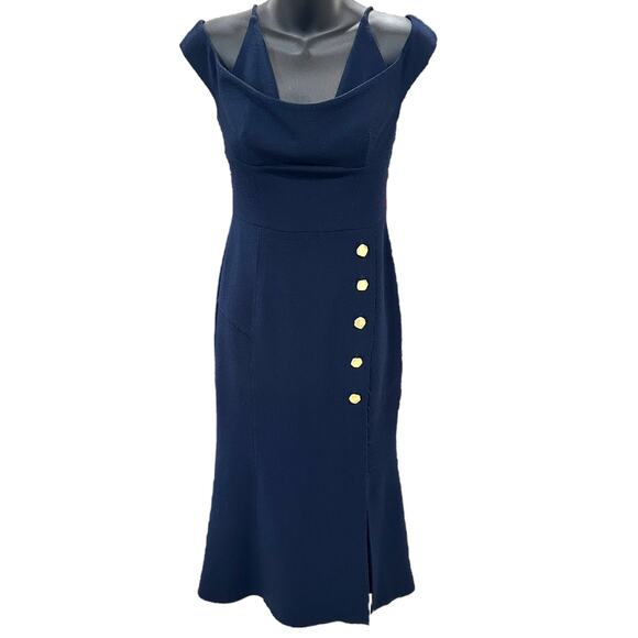 Rebecca Vallance Beltran Midi Dress - Picture 3 of 6